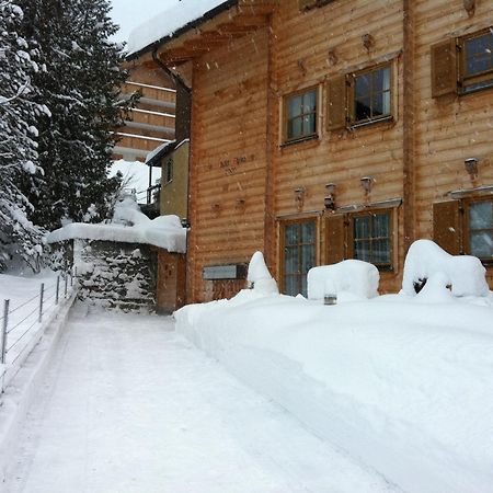 Chalet Alpina Gyger 벤겐 외부 사진