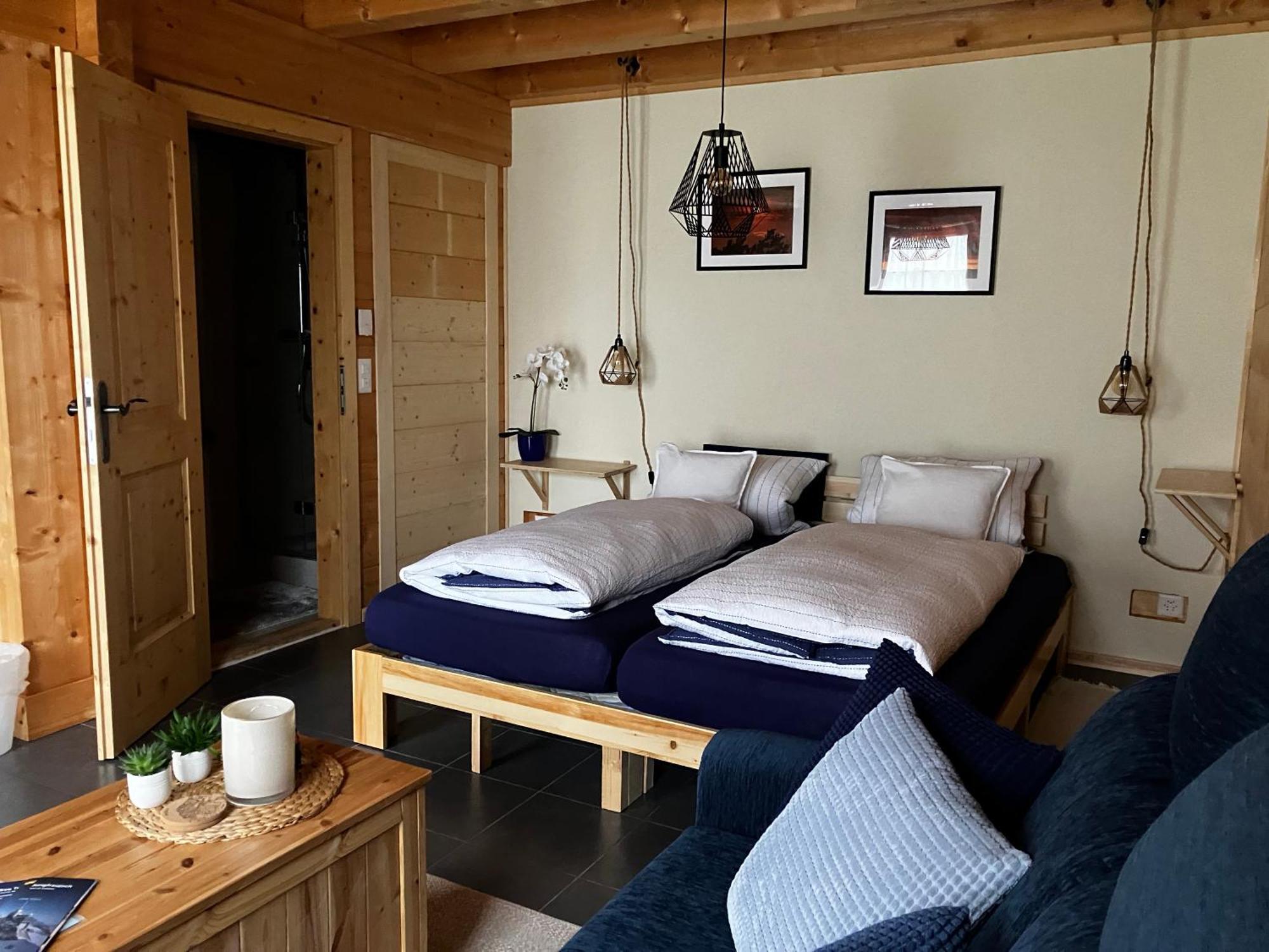 Chalet Alpina Gyger 벤겐 외부 사진