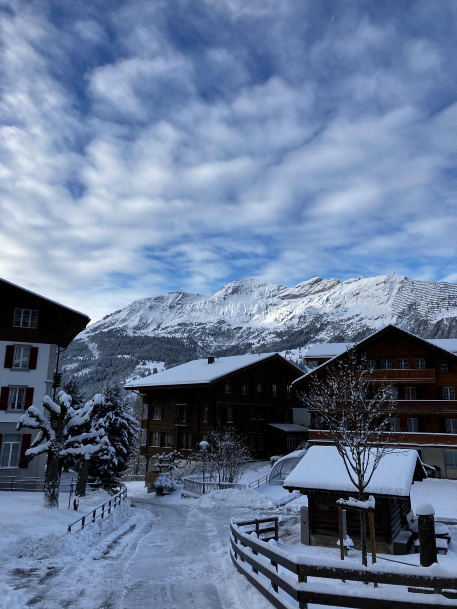Chalet Alpina Gyger 벤겐 외부 사진