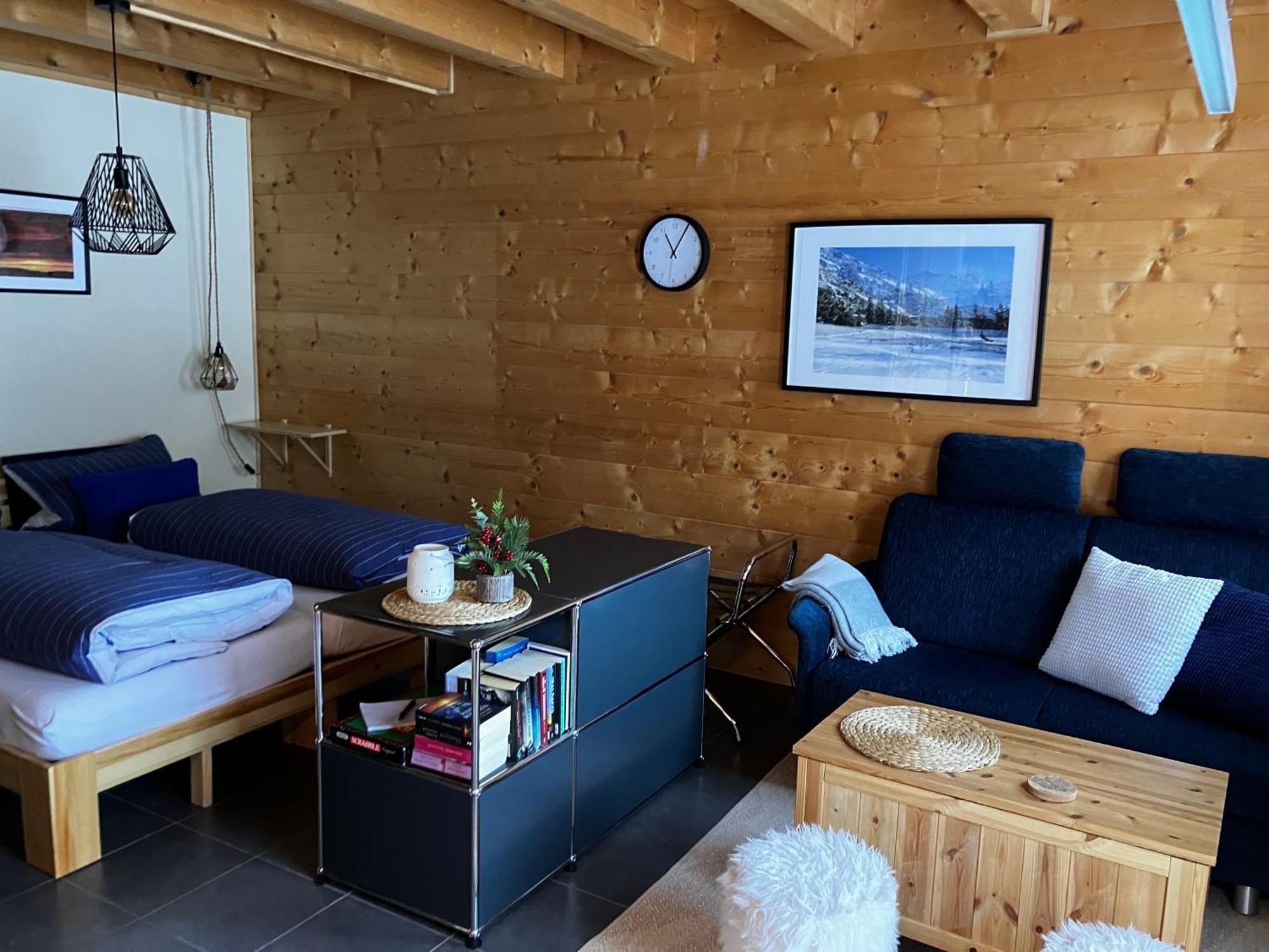 Chalet Alpina Gyger 벤겐 외부 사진