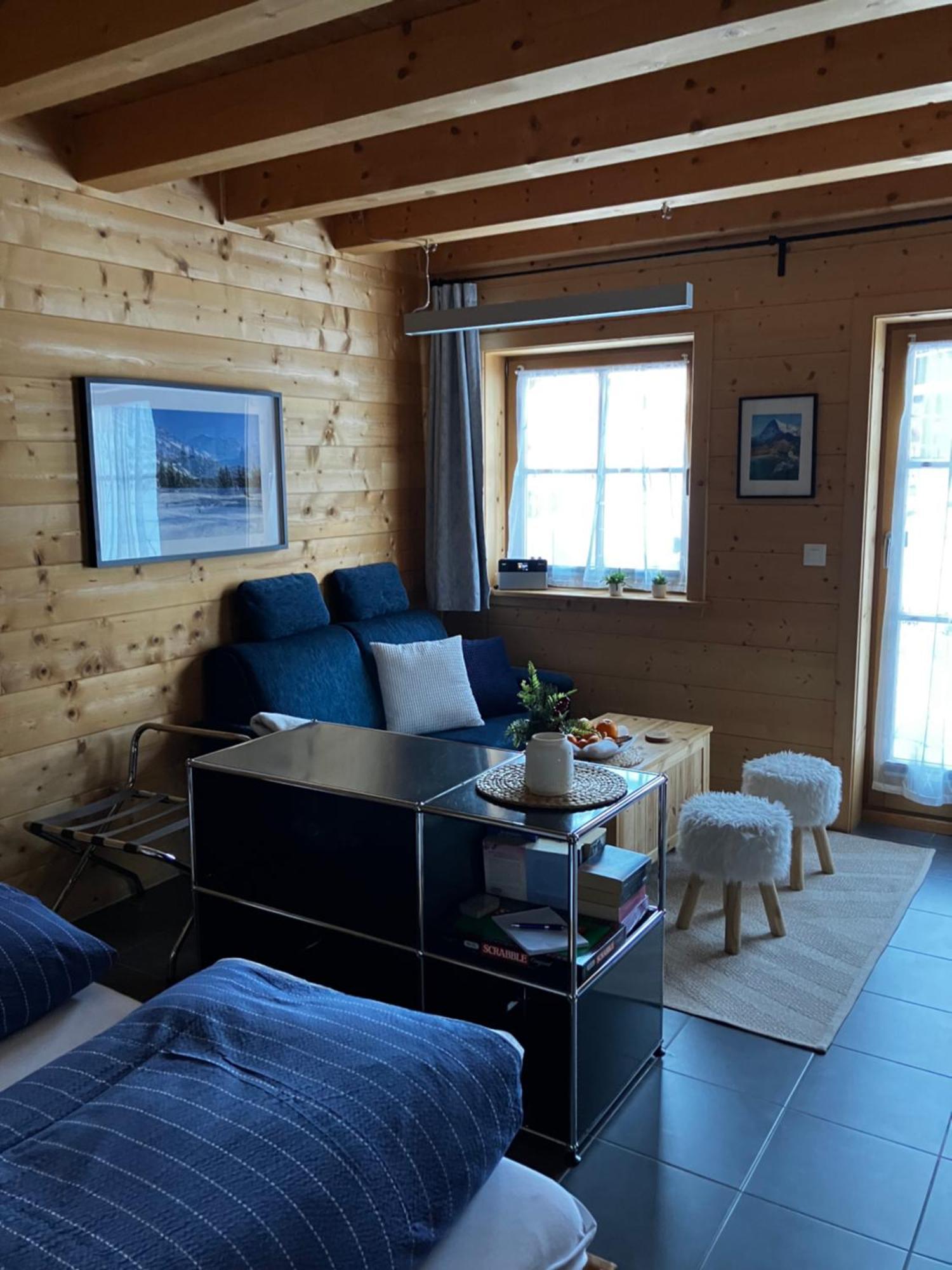 Chalet Alpina Gyger 벤겐 외부 사진