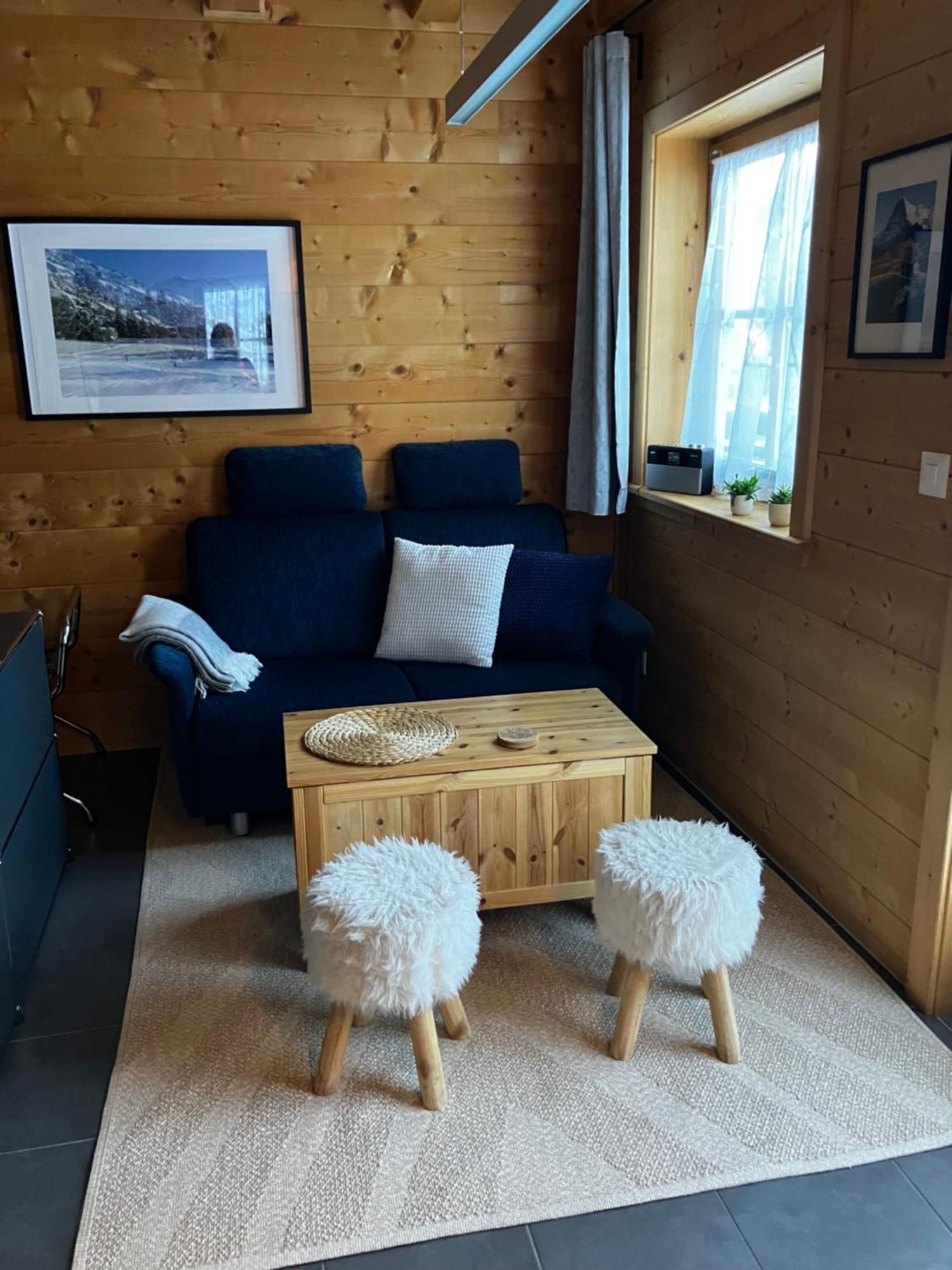 Chalet Alpina Gyger 벤겐 외부 사진
