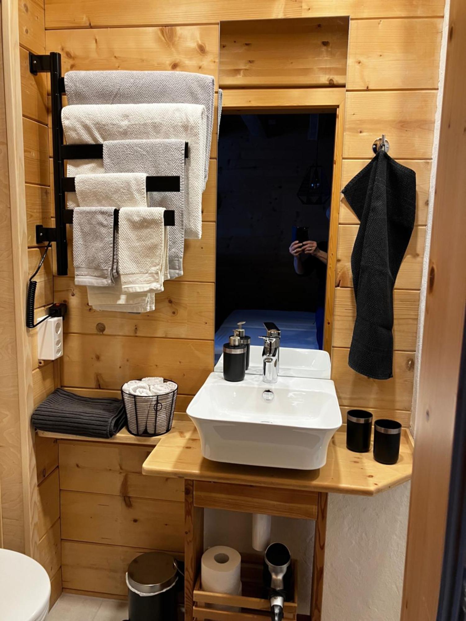 Chalet Alpina Gyger 벤겐 외부 사진