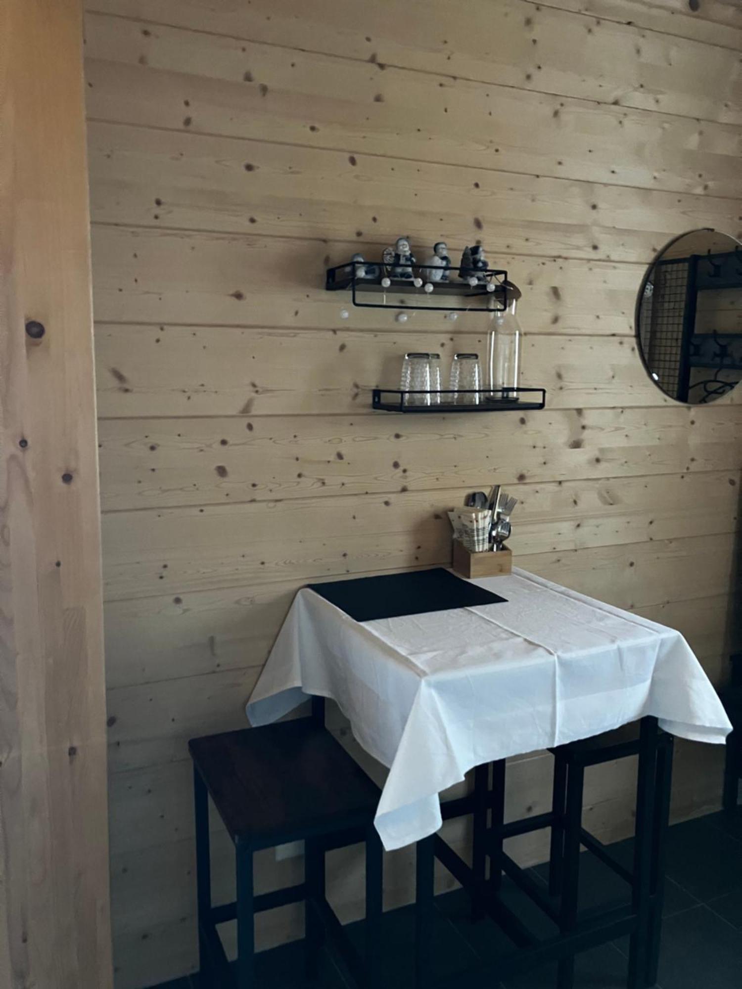 Chalet Alpina Gyger 벤겐 외부 사진