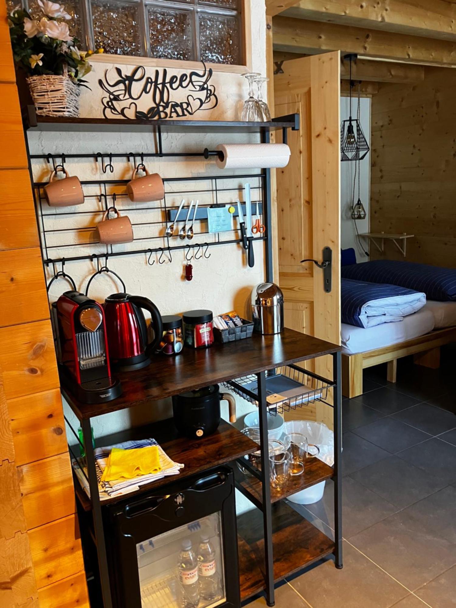 Chalet Alpina Gyger 벤겐 외부 사진