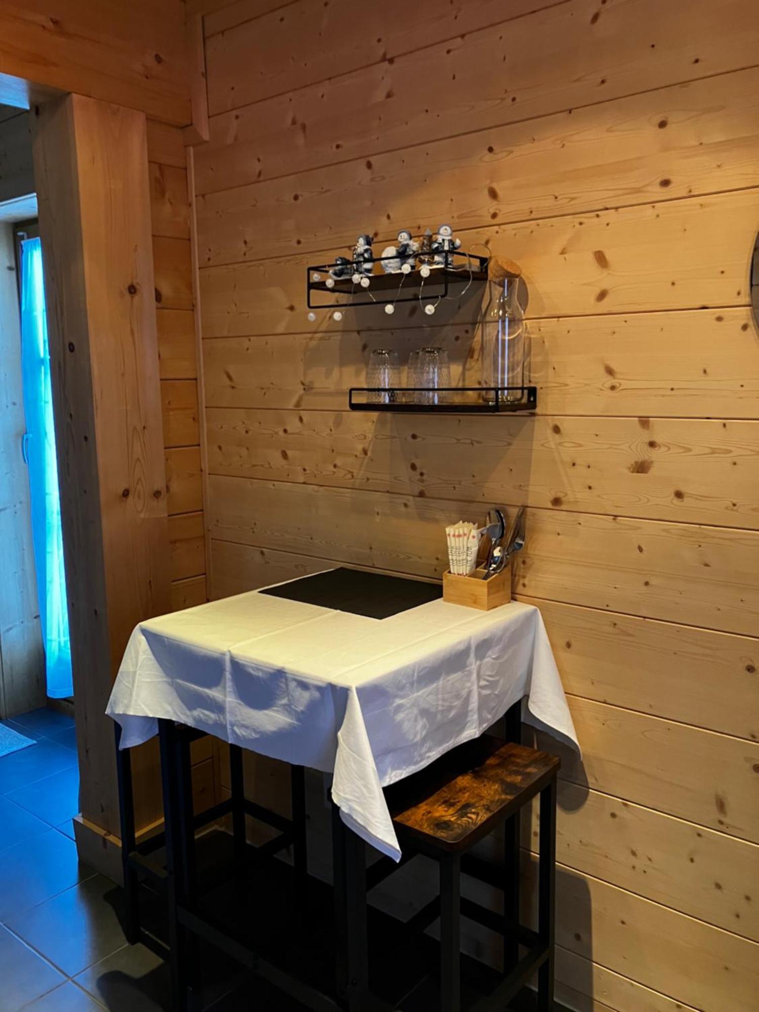 Chalet Alpina Gyger 벤겐 외부 사진