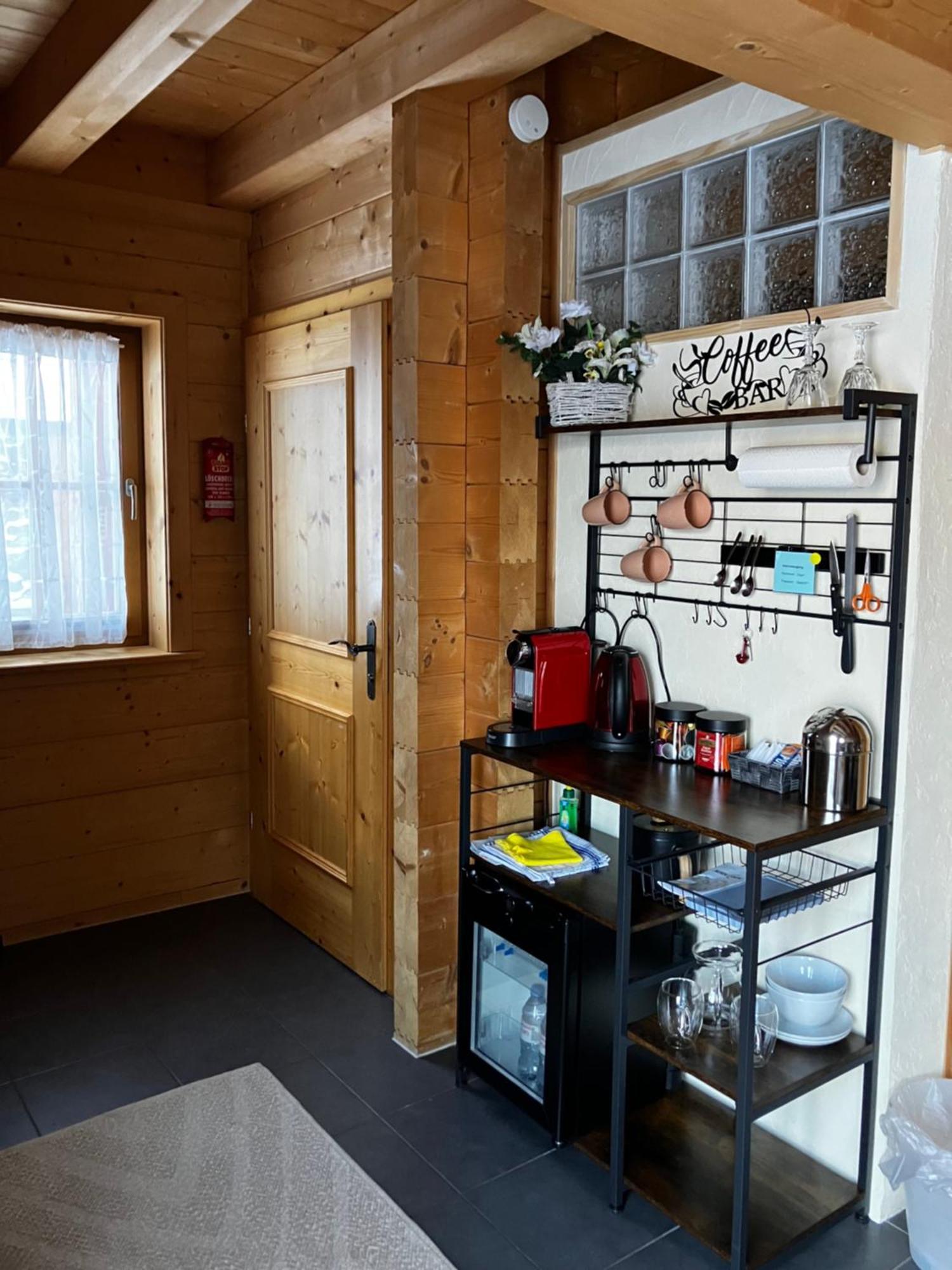 Chalet Alpina Gyger 벤겐 외부 사진