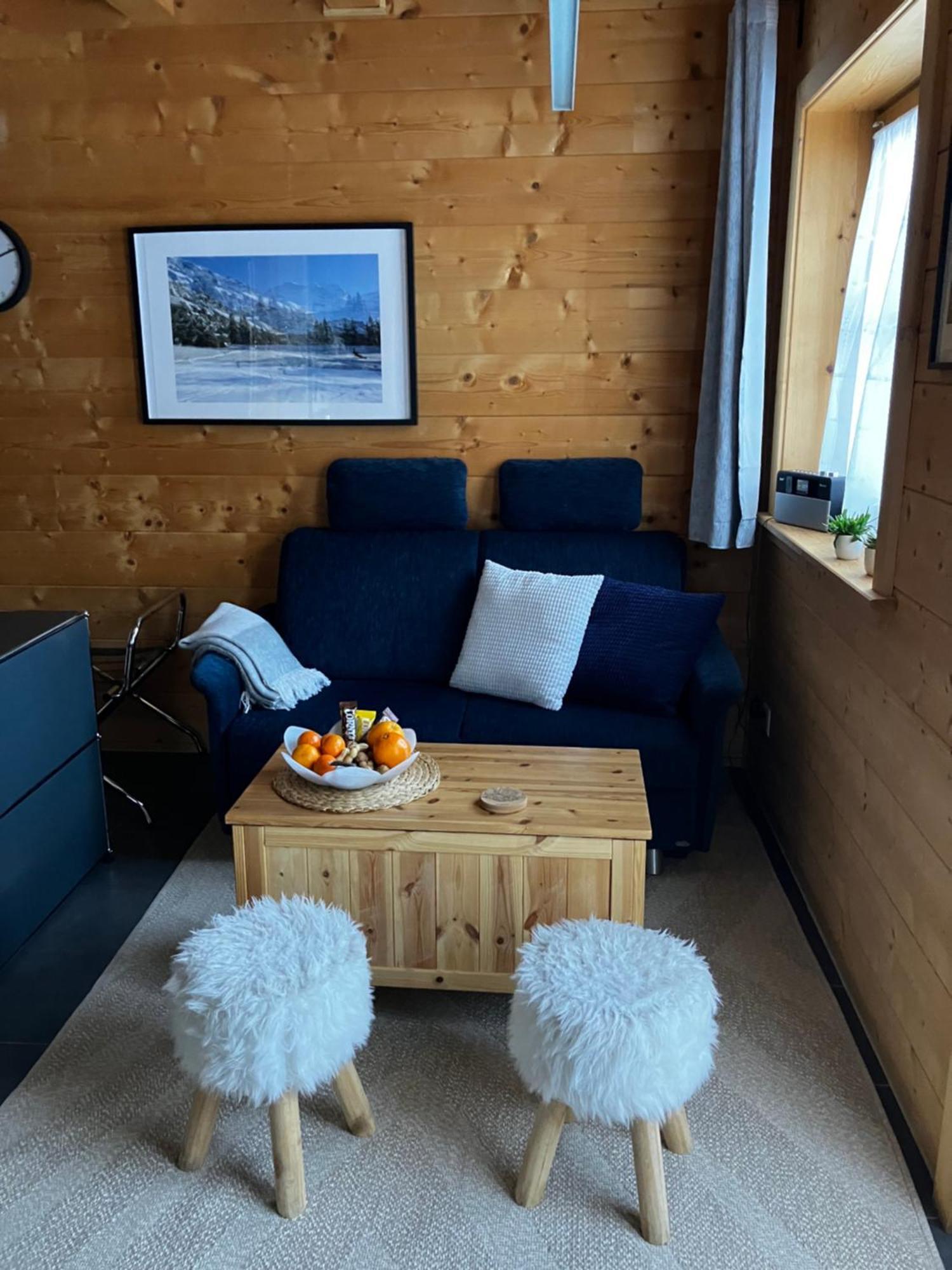 Chalet Alpina Gyger 벤겐 외부 사진