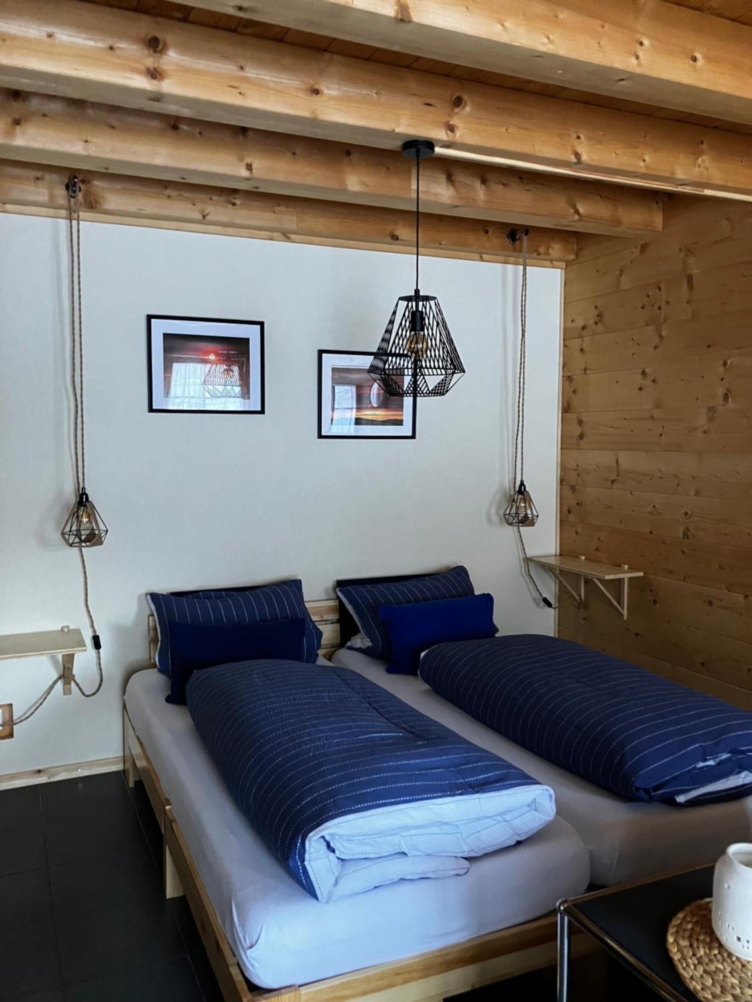 Chalet Alpina Gyger 벤겐 외부 사진